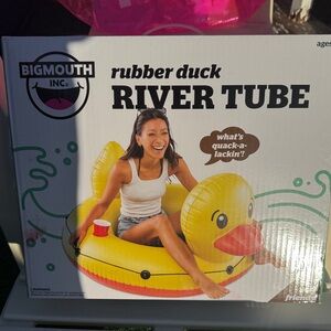 BigMouth Inc. Rubber Duck River Tube